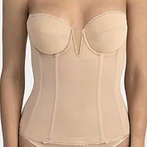 Dominique Vivienne V Wire Low Backless Strapless Bra